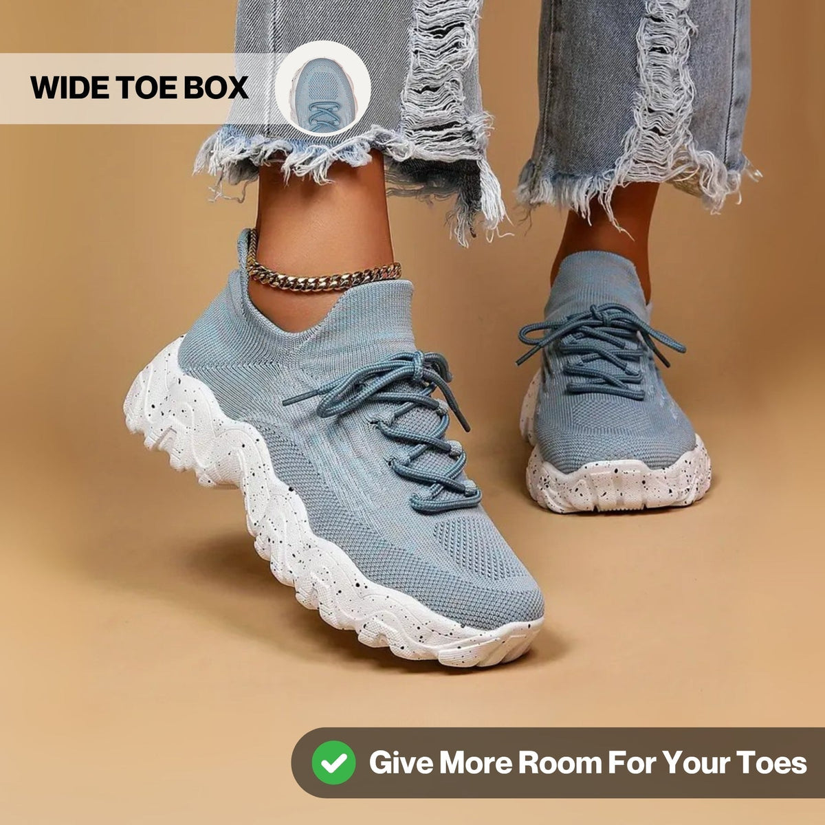 Mara - Healthy and Supportive Walking Shoes
