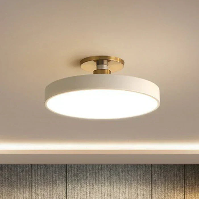 Koadclo | Nordic Style Pendant Light – Scandinavian Ceiling Lamp in Pastel Colors
