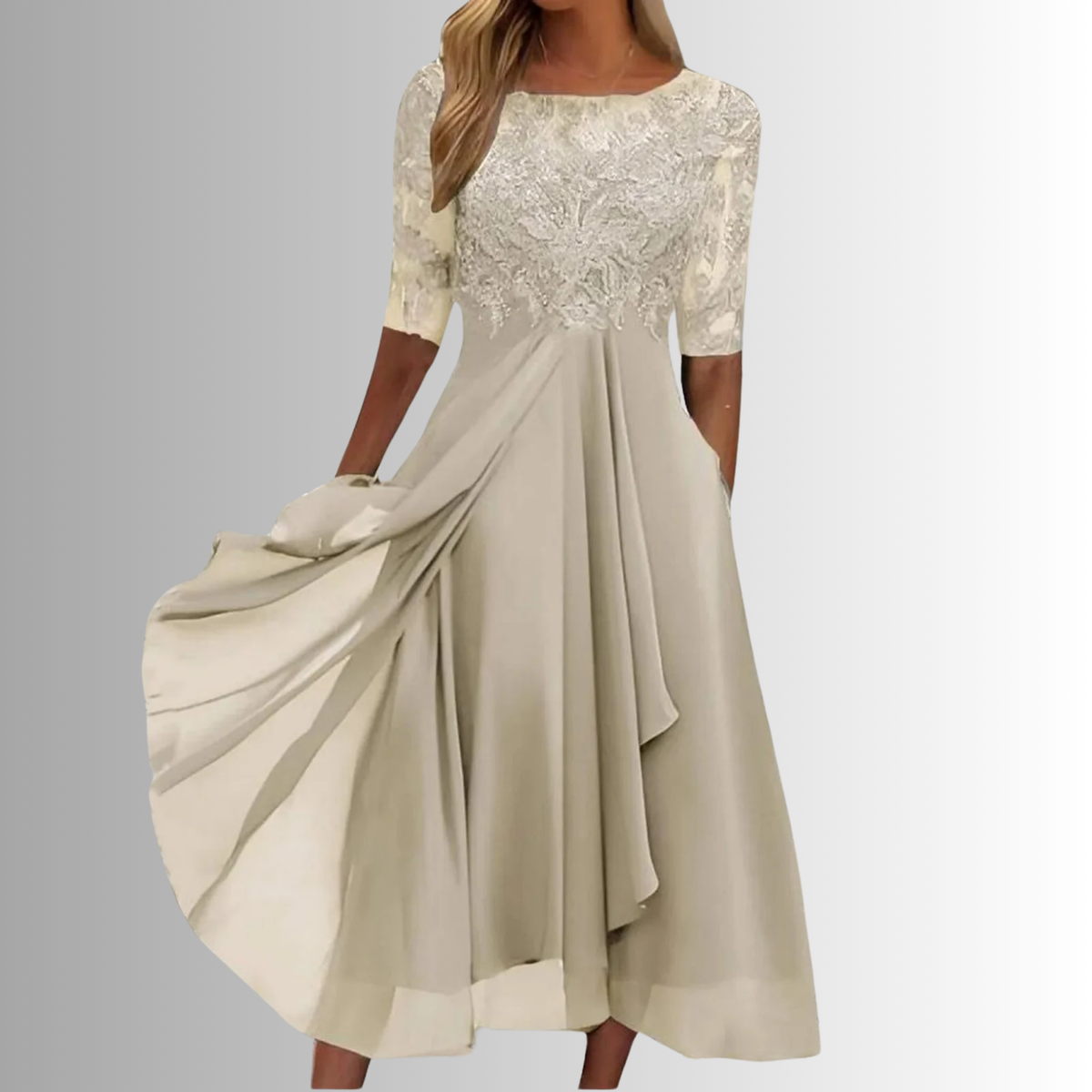 Rhonda™ | Elegant Lace Dress