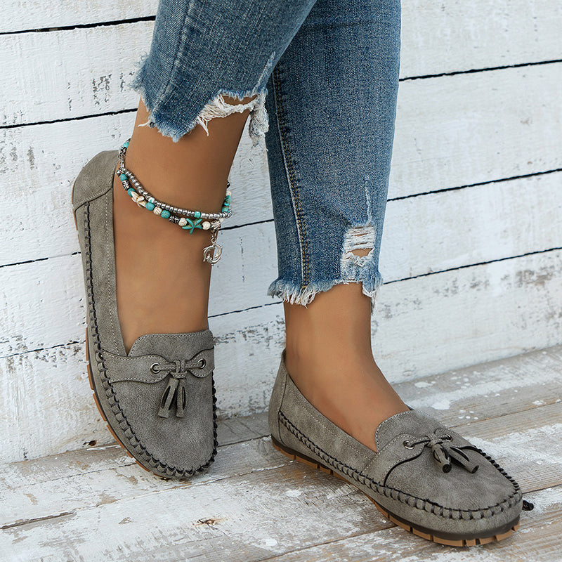 Xara | Women’s Classic Bow Loafers
