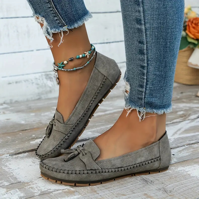 Xara | Women’s Classic Bow Loafers