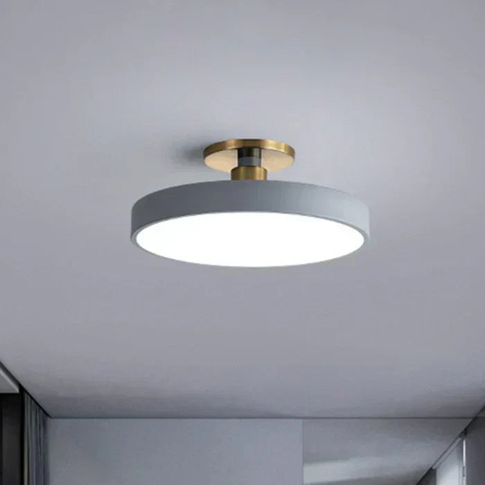 Koadclo | Nordic Style Pendant Light – Scandinavian Ceiling Lamp in Pastel Colors