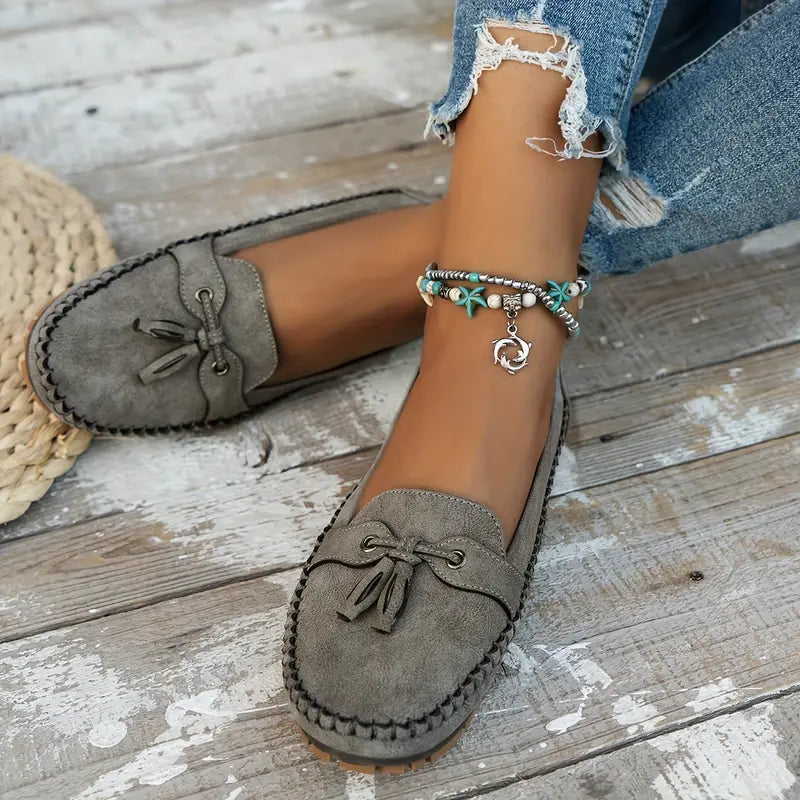 Xara | Women’s Classic Bow Loafers