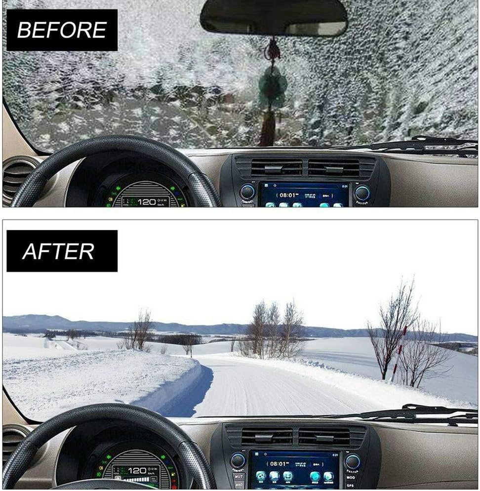 BowLift | 12V Ceramic Car Heater Fan | 150W-300W | Portable Defroster w/ Automatic Thermostat