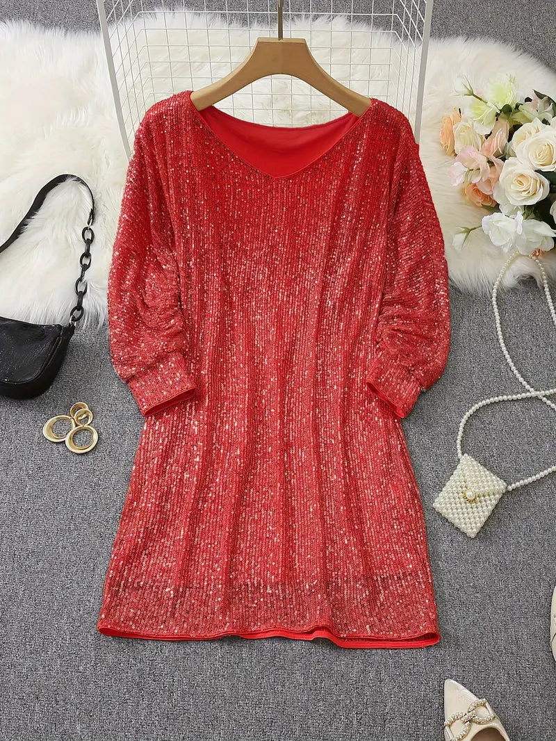 Xenara | Women’s Sequin Party Dress
