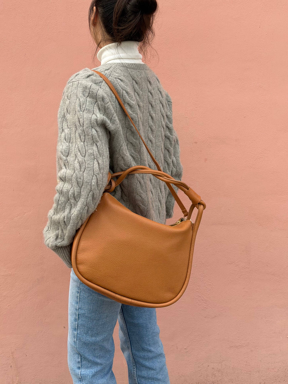 Koadclo|Genuine Leather Shoulder Bag