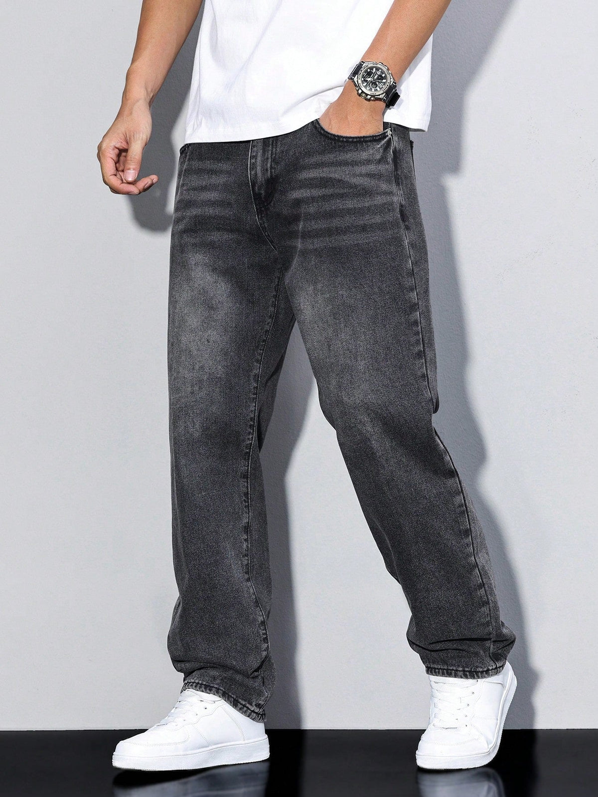 Ash | Men’s Baggy Jeans