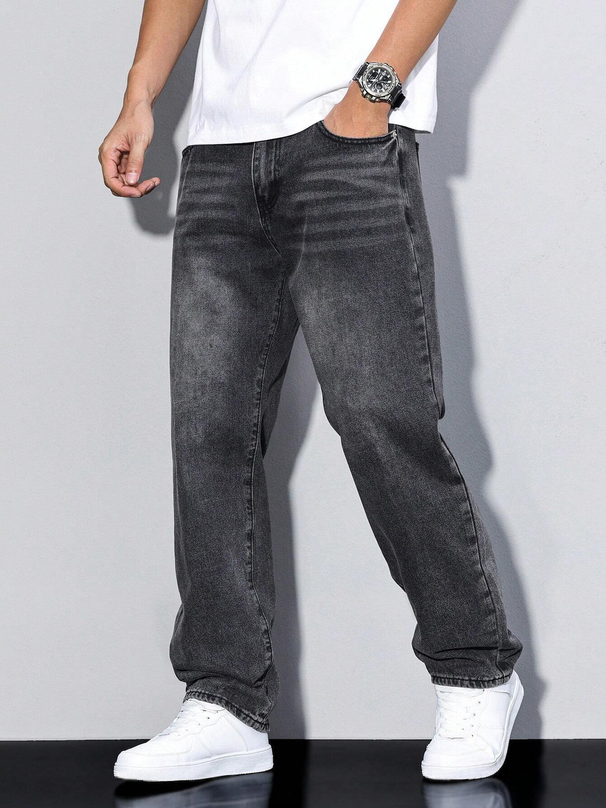 Ash | Men’s Baggy Jeans