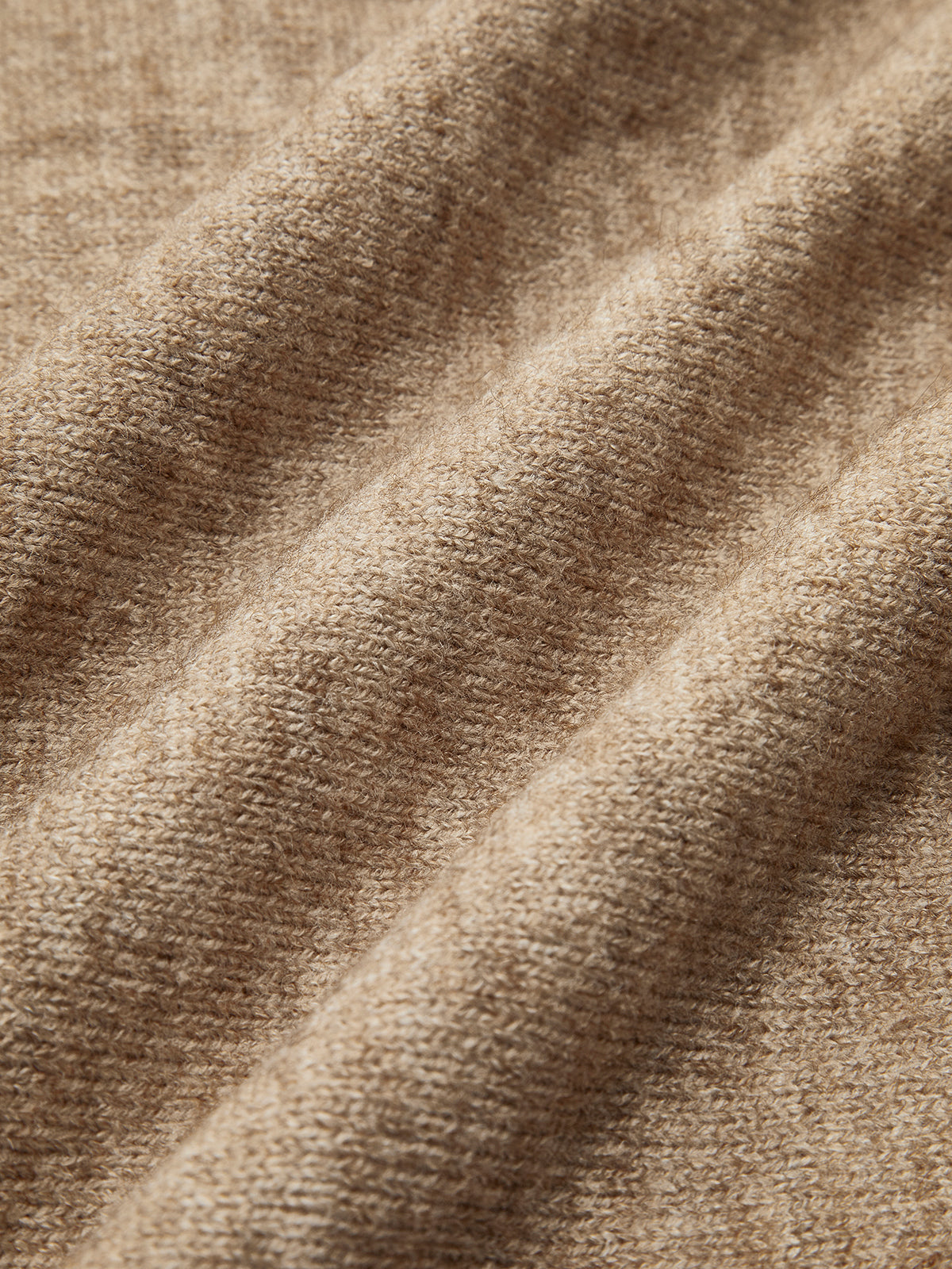 Plain Turtleneck Knit Pants Set - Cozy Winter Loungewear for Women