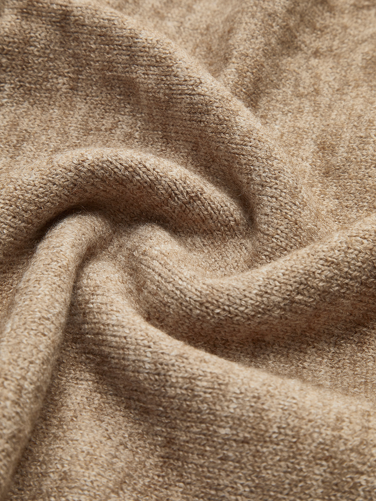 Plain Turtleneck Knit Pants Set for Women Comfortable Winter Lounge Wear