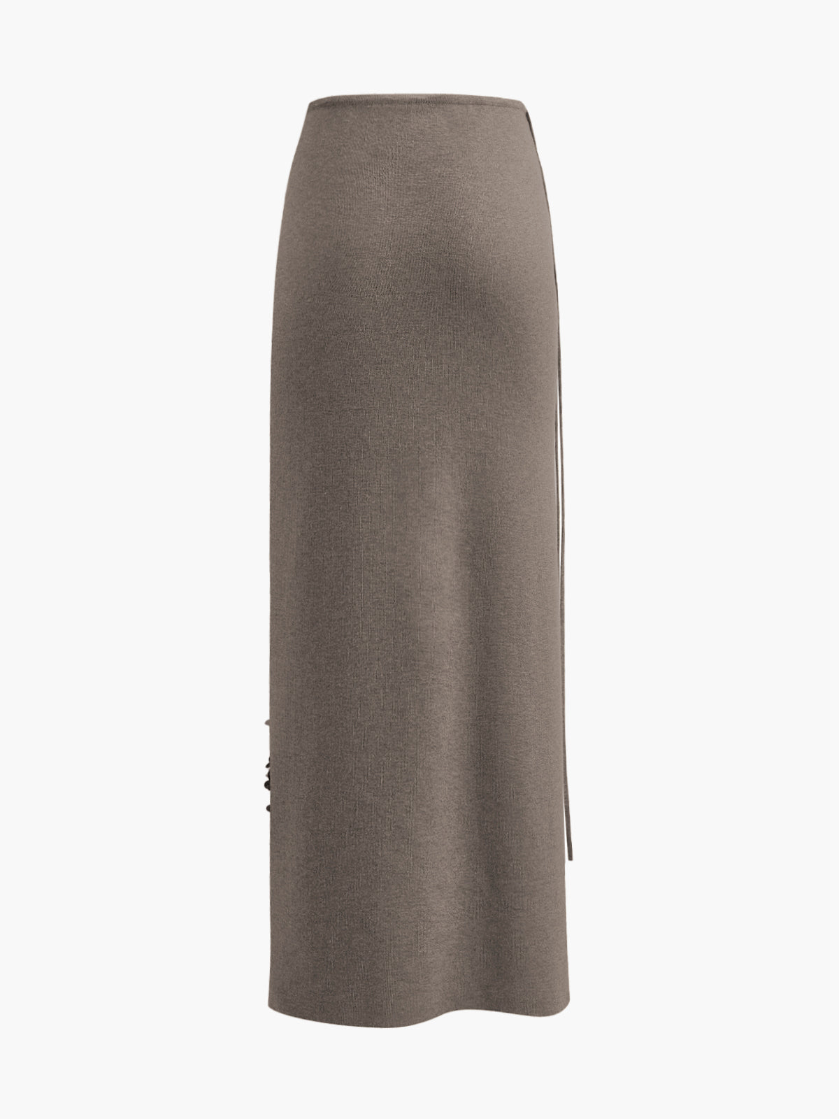 Wool-Blend Pleated Sequins Sweater Skirt for Women Stylish Winter Wear