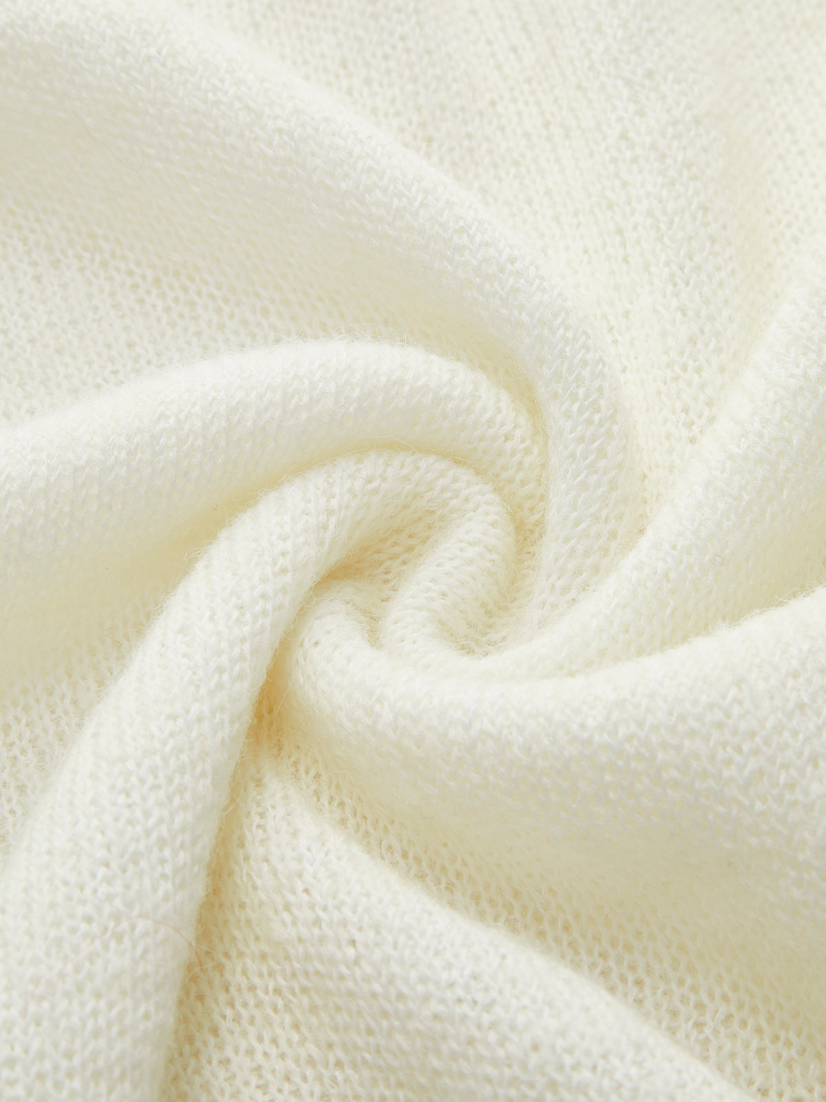 Hollow Draped Snug Knit Top for Women Casual Wear