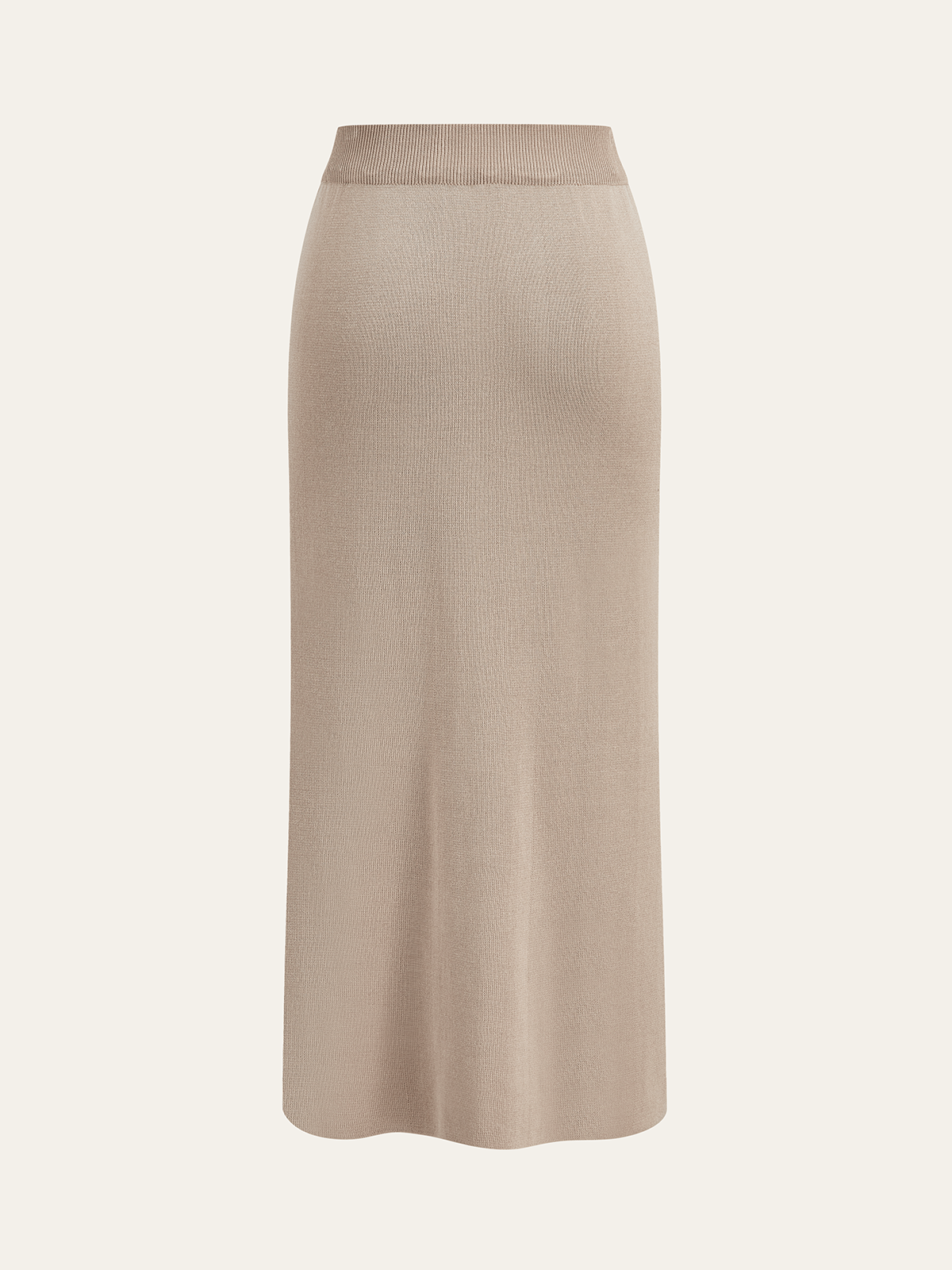 Metal Button Collared Cardigan and Midi Skirt Set, Trendy Women’s Workwear Essentials