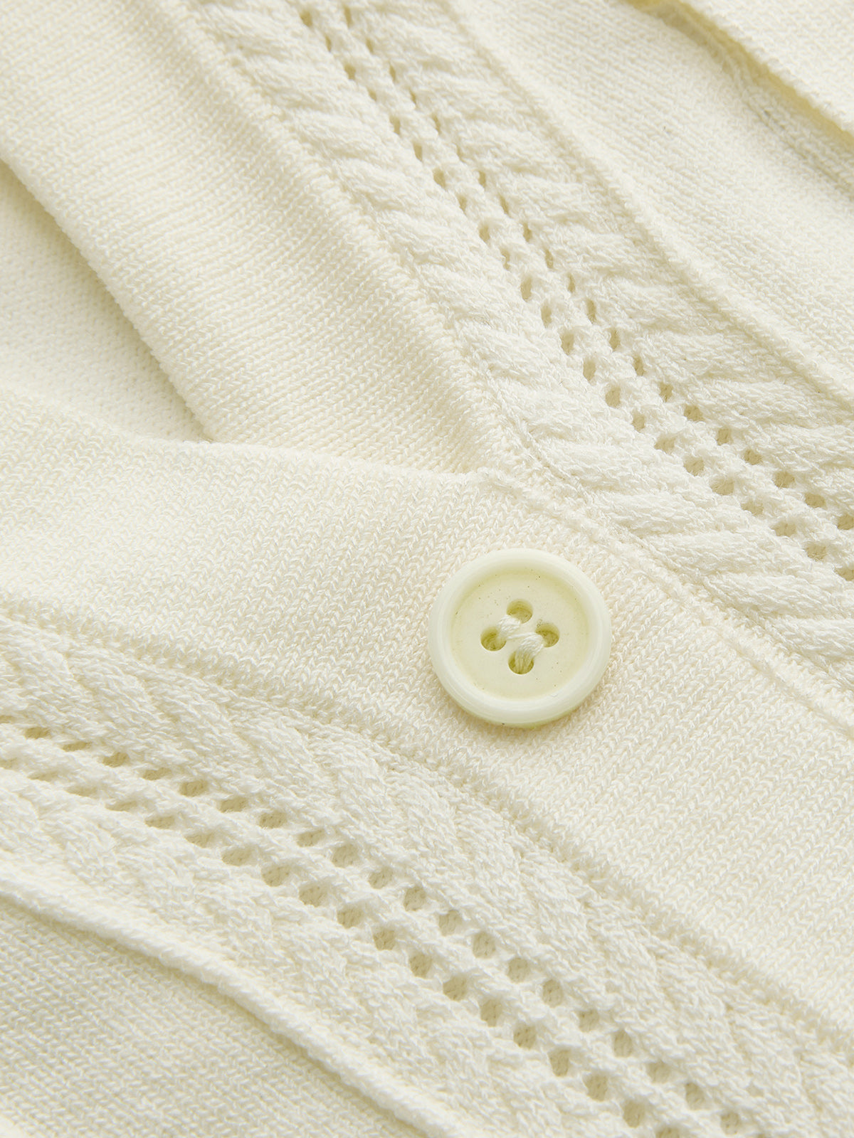Ruffled Button-Down Knit Top for Women Casual Comfortable Long Sleeve