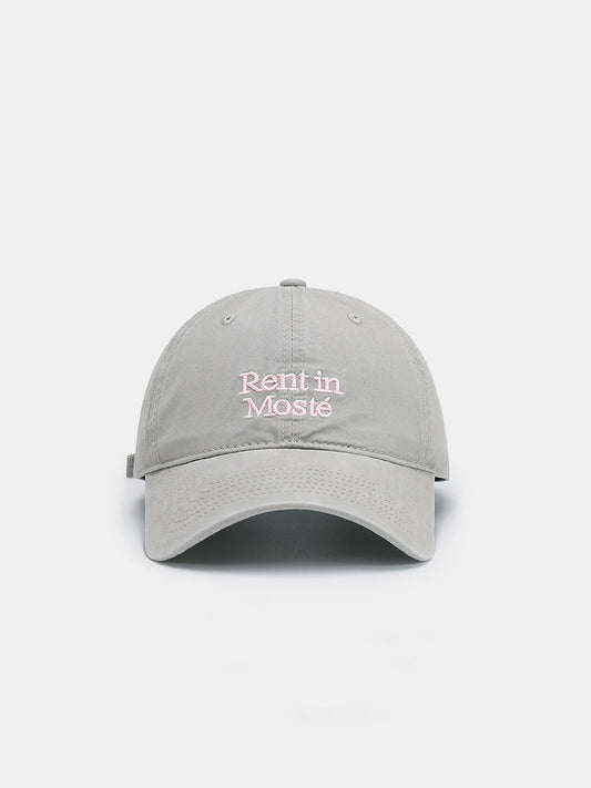 Embroidered Letter Baseball Cap Casual Unisex Adjustable Fit