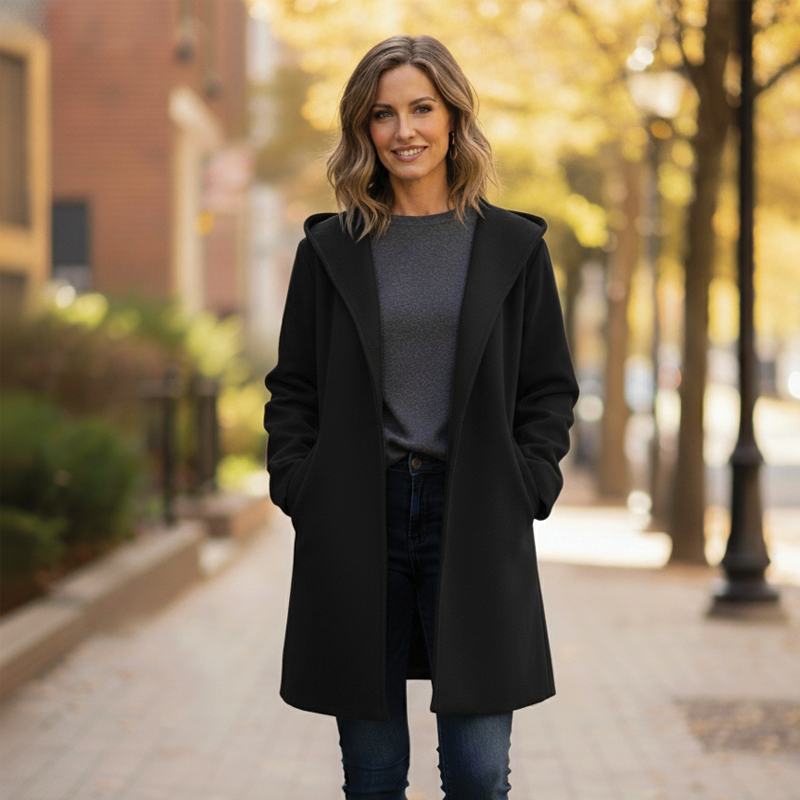 Storme | Women’s Oversized Wool-Blend Coat