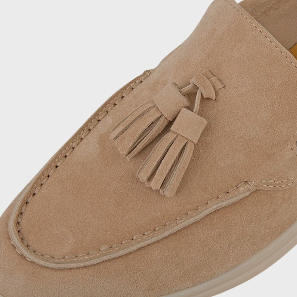 Yorkton | Men’s Suede Loafers – Summer Soft Slip‑On Elegance