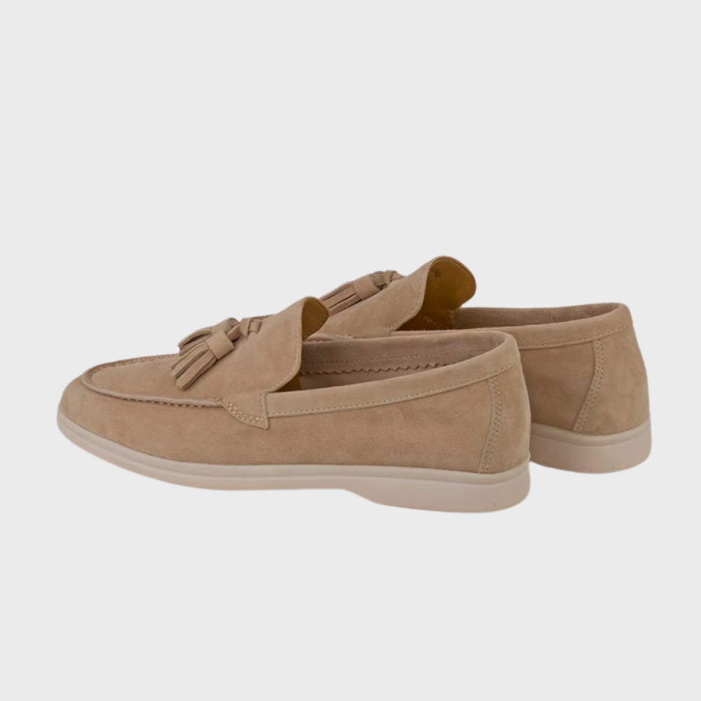 Yorkton | Men’s Suede Loafers – Summer Soft Slip‑On Elegance
