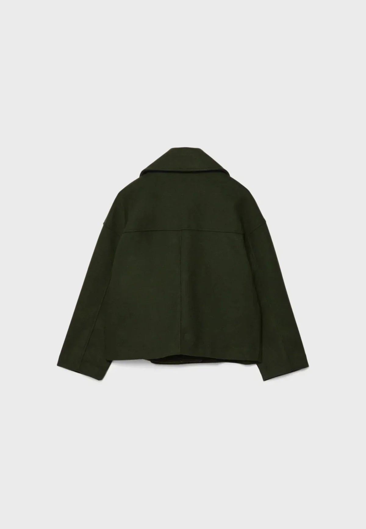 Celly | Women’s Cropped Double-Breasted Jacket