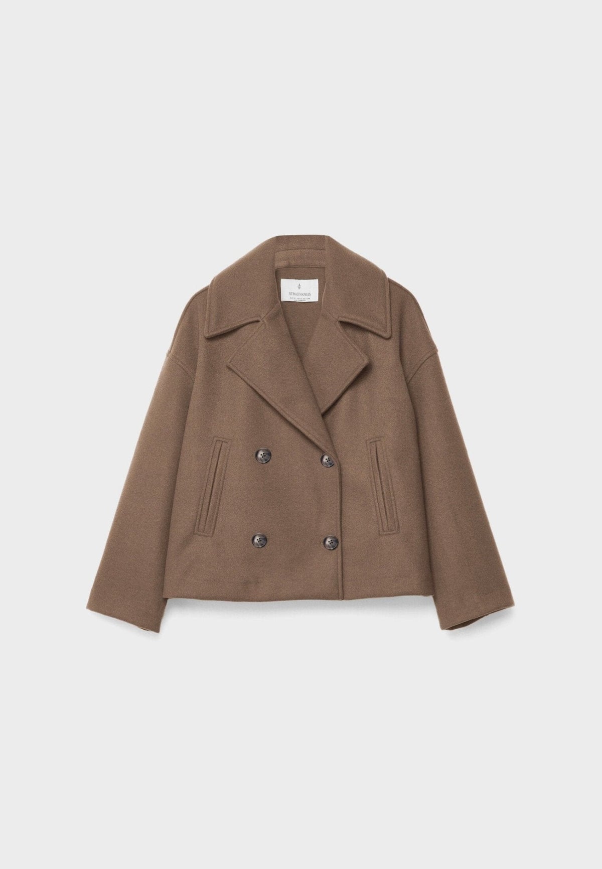 Celly | Women’s Cropped Double-Breasted Jacket