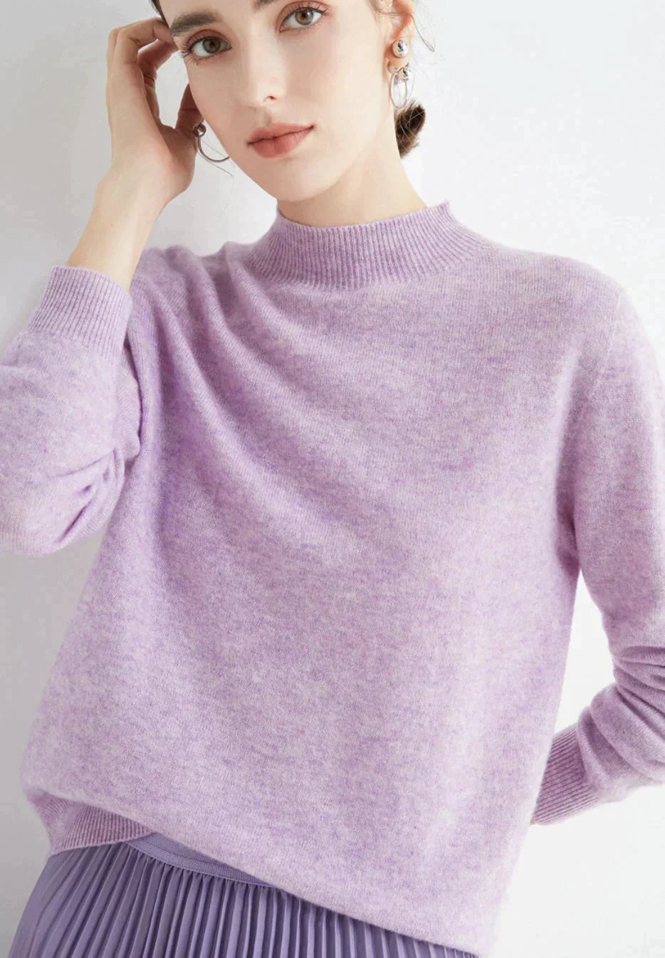 Cindie | Women’s Luxury Cashmere Sweater