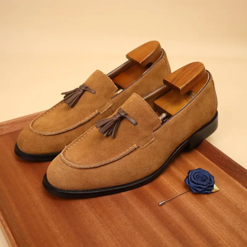Debbies | Men’s Premium Leather Loafers
