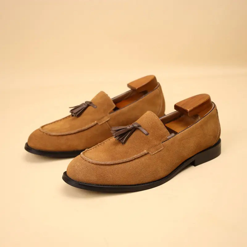 Debbies | Men’s Premium Leather Loafers