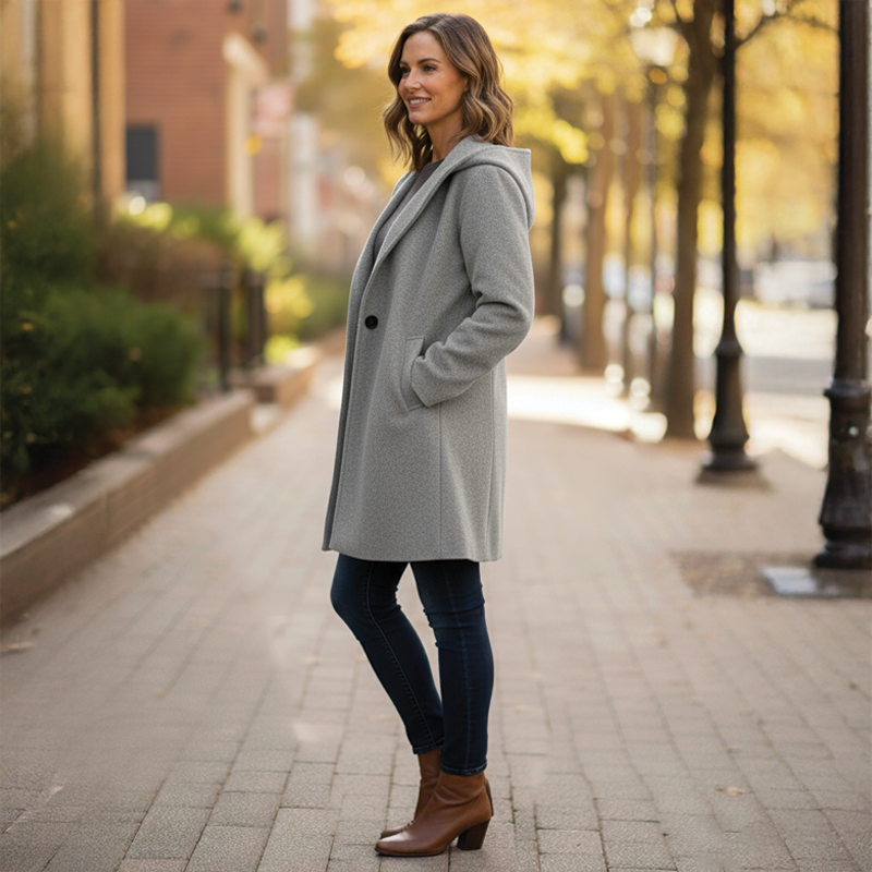 Storme | Women’s Oversized Wool-Blend Coat
