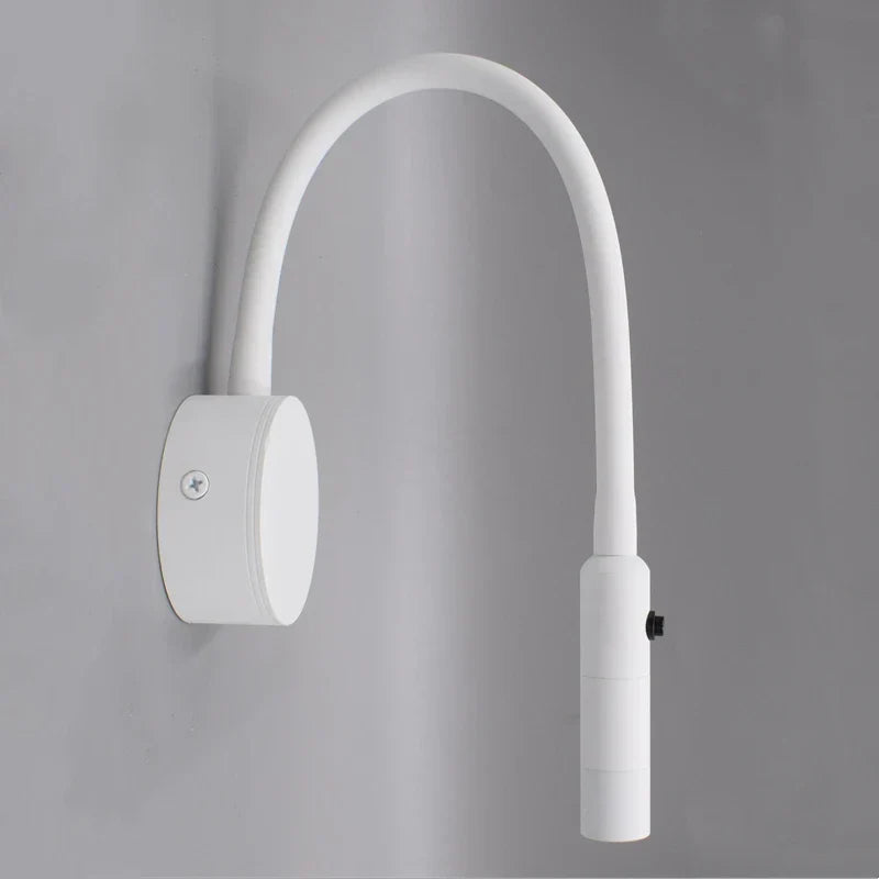 Koadclo | Modern Flexible LED Reading Wall Lamp with Switch - 1W/3W