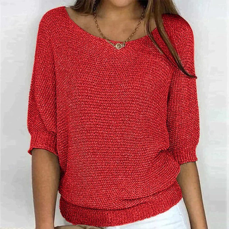Xenia | Women’s Loose Knit Pullover