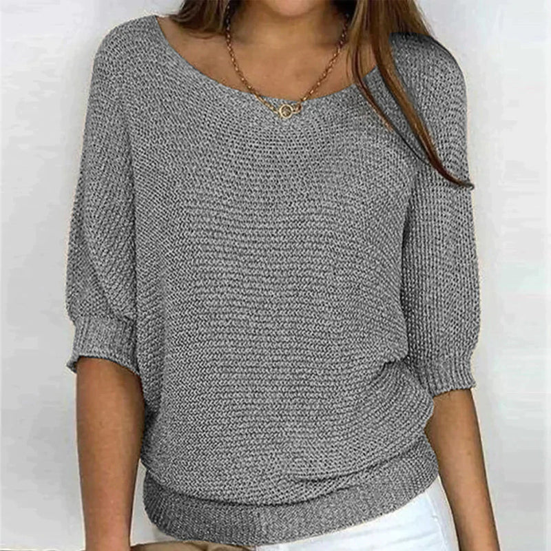 Xenia | Women’s Loose Knit Pullover