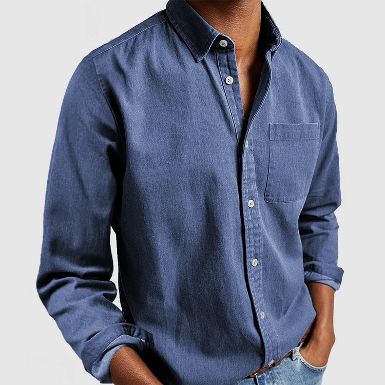 Marcell | Men’s Classic Button-Down Shirt