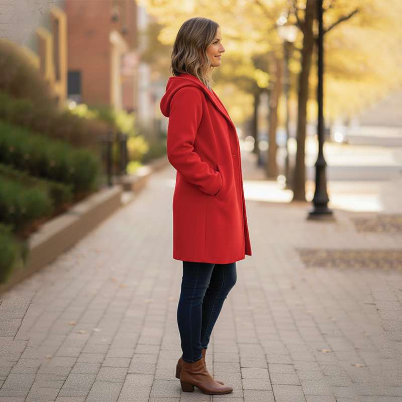 Storme | Women’s Oversized Wool-Blend Coat