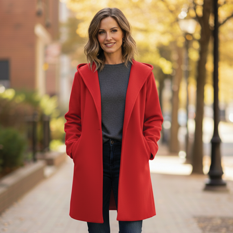 Storme | Women’s Oversized Wool-Blend Coat