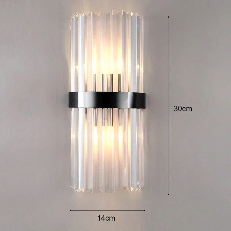 Koadclo | Elegant LED Wall Lamp in Gold – Modern Sconce for Living Room & Bedroom