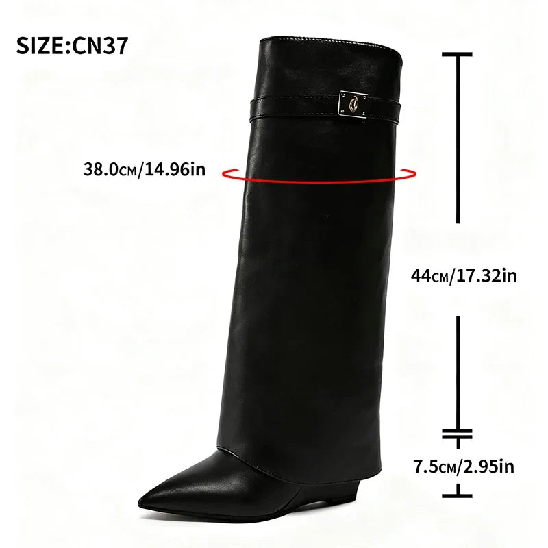 knee high boots