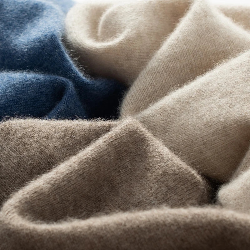 Leriano | Men’s Merino Wool Turtleneck