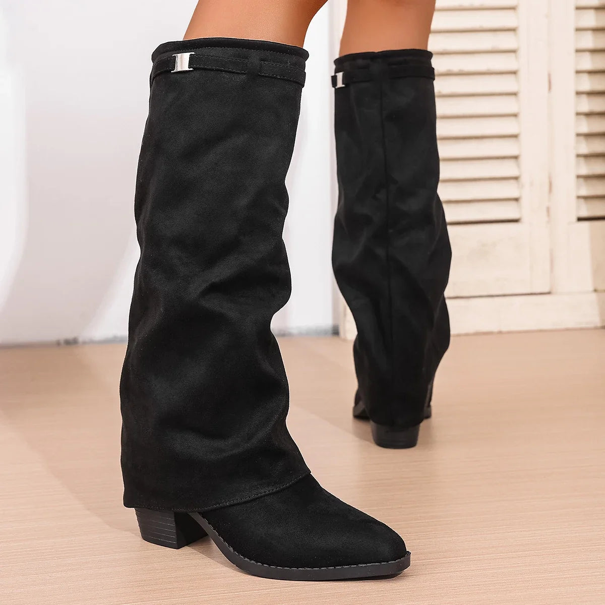 knee high boots