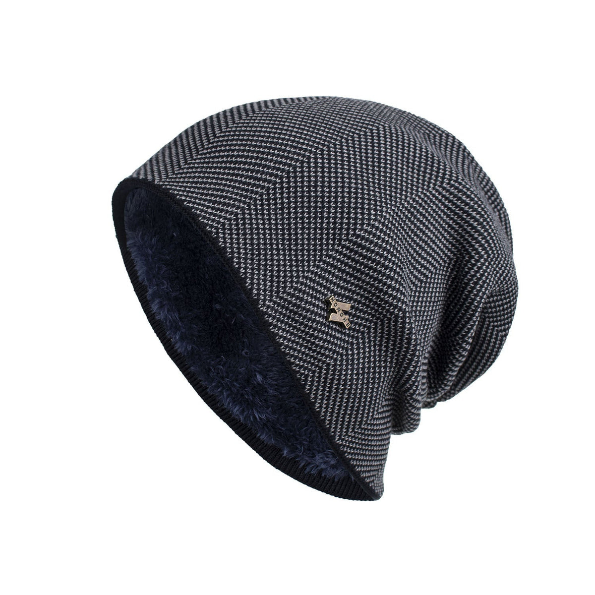 Tom | Unisex Wool-Cotton Beanie
