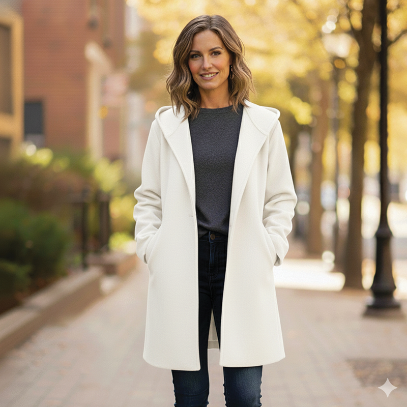 Storme | Women’s Oversized Wool-Blend Coat