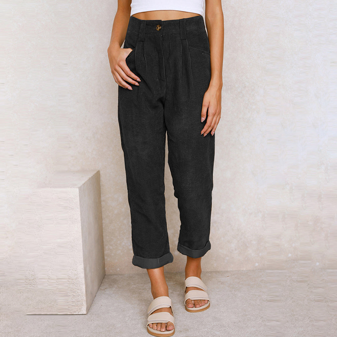 Zyra | Women’s High-Waisted Winter Trousers