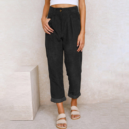 Zyra | Women’s High-Waisted Winter Trousers
