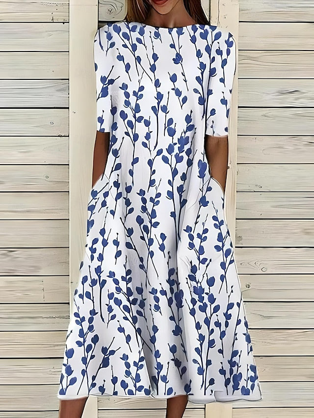 Harlow | Women’s A-Line Midi Dress