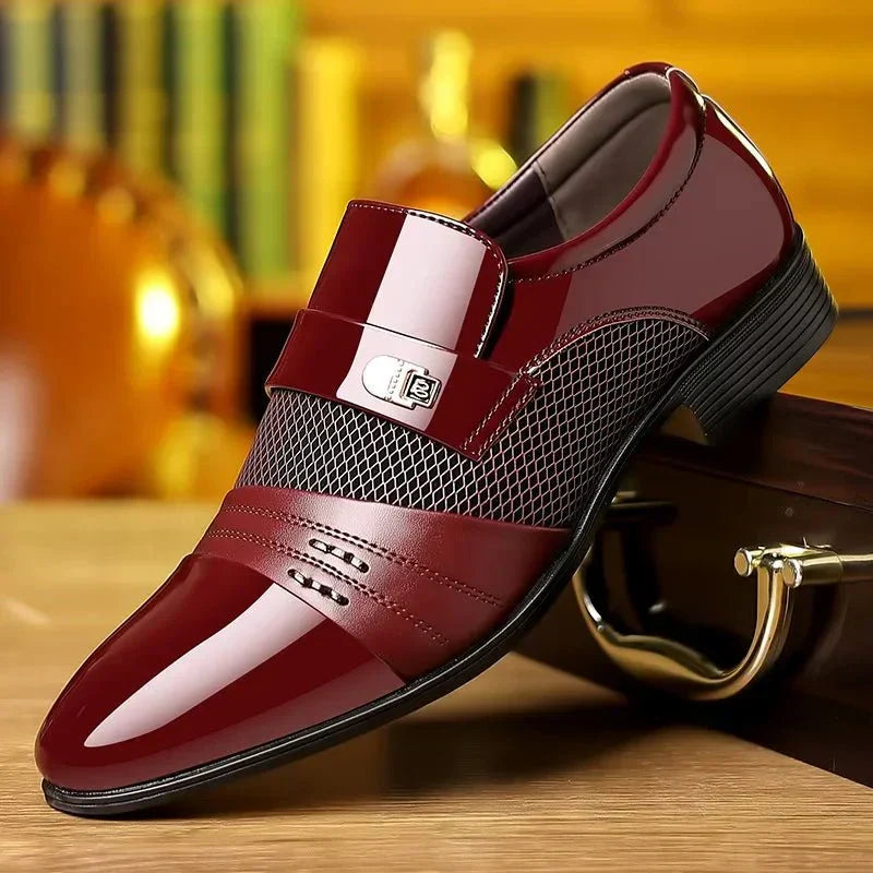 Yorkley | Men’s Elegant Leather Formal Loafers