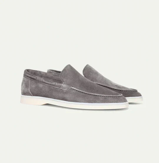 koadclo | Men's Vegan Suede Loafers with Cushioned Sole
