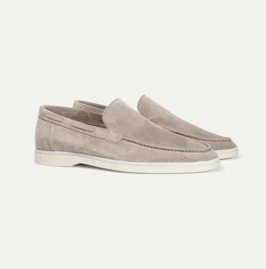 koadclo | Men's Vegan Suede Loafers with Cushioned Sole