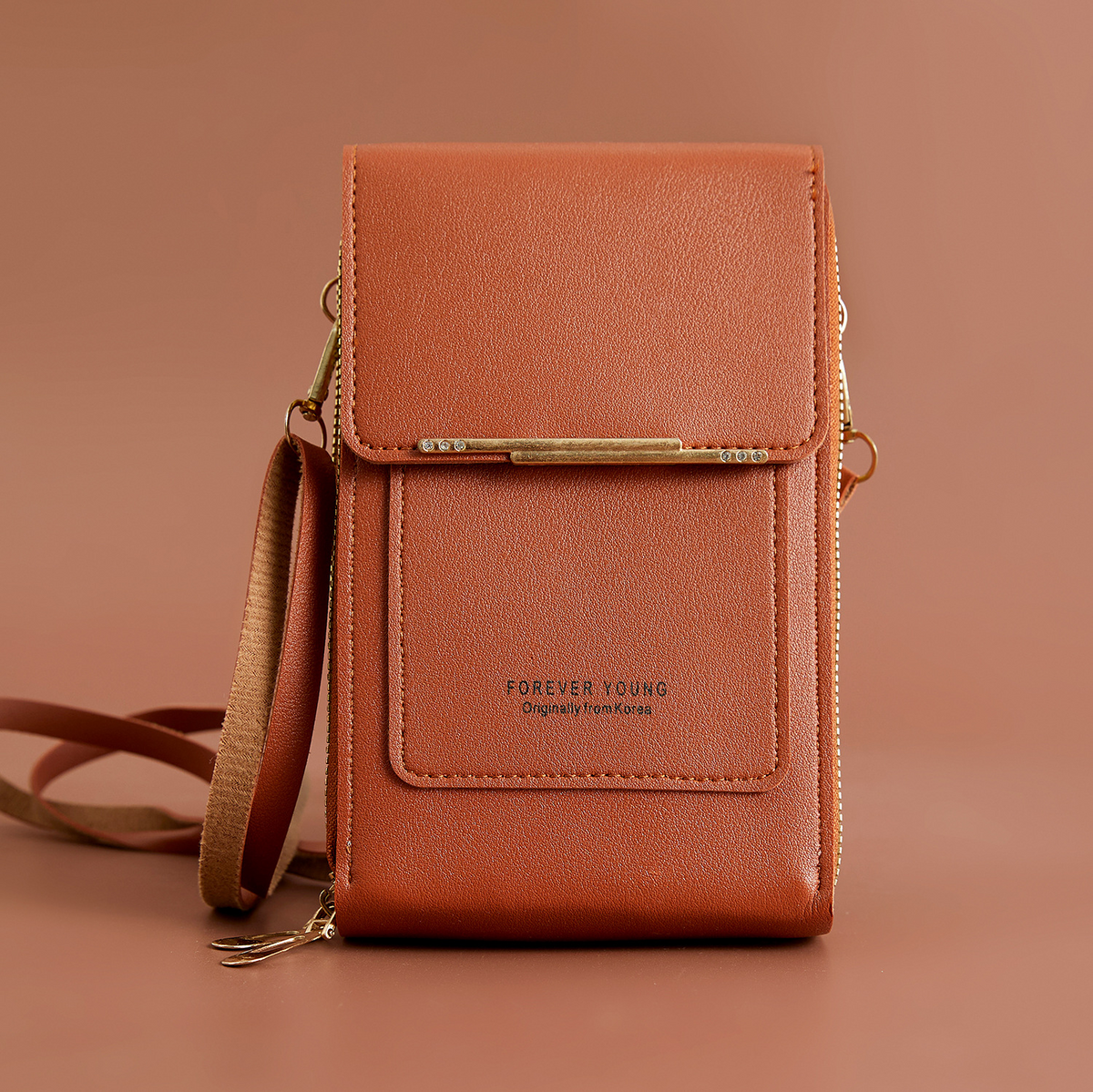 koadclo | Crossbody Bag with RFID Protection and Zip Pockets