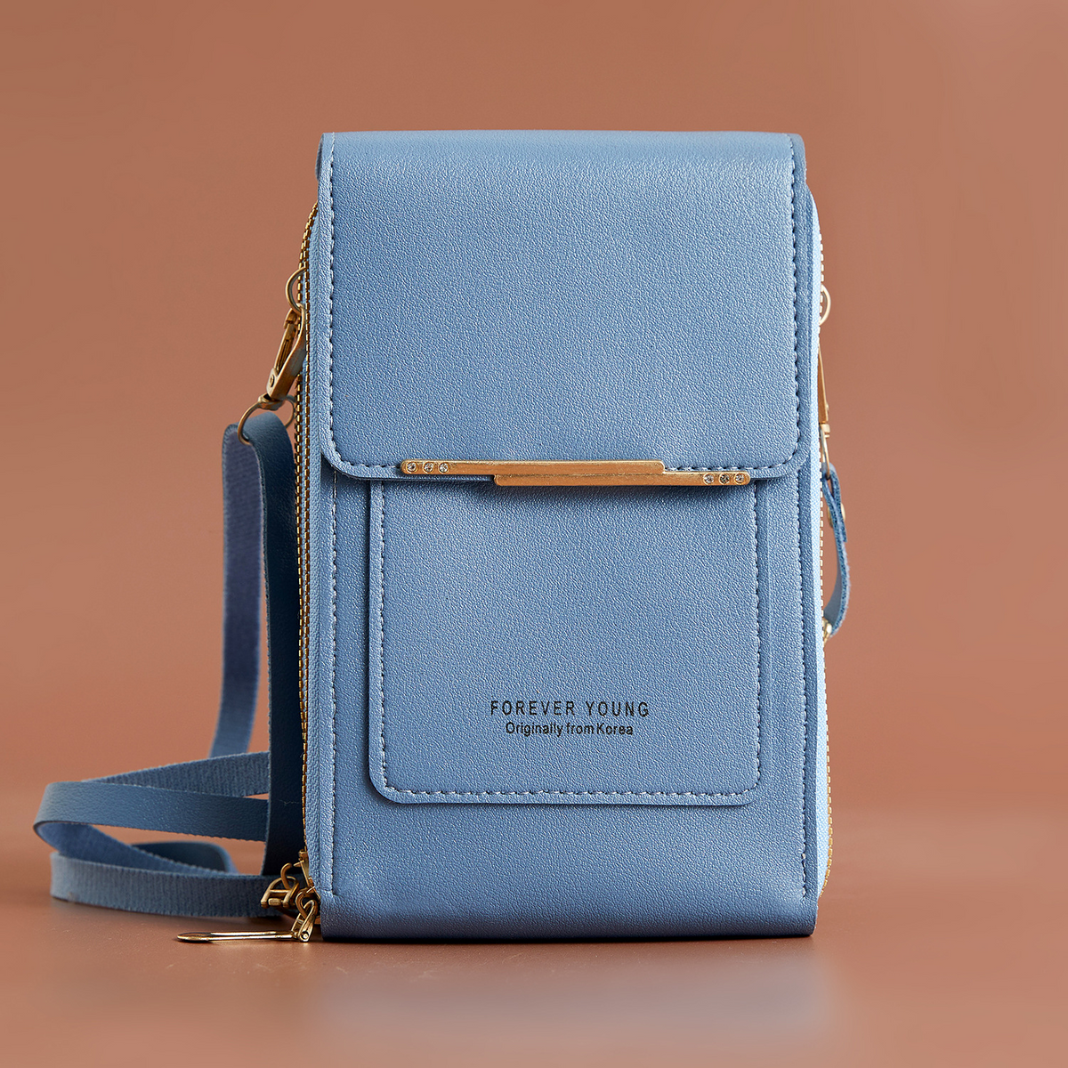 koadclo | Crossbody Bag with RFID Protection and Zip Pockets